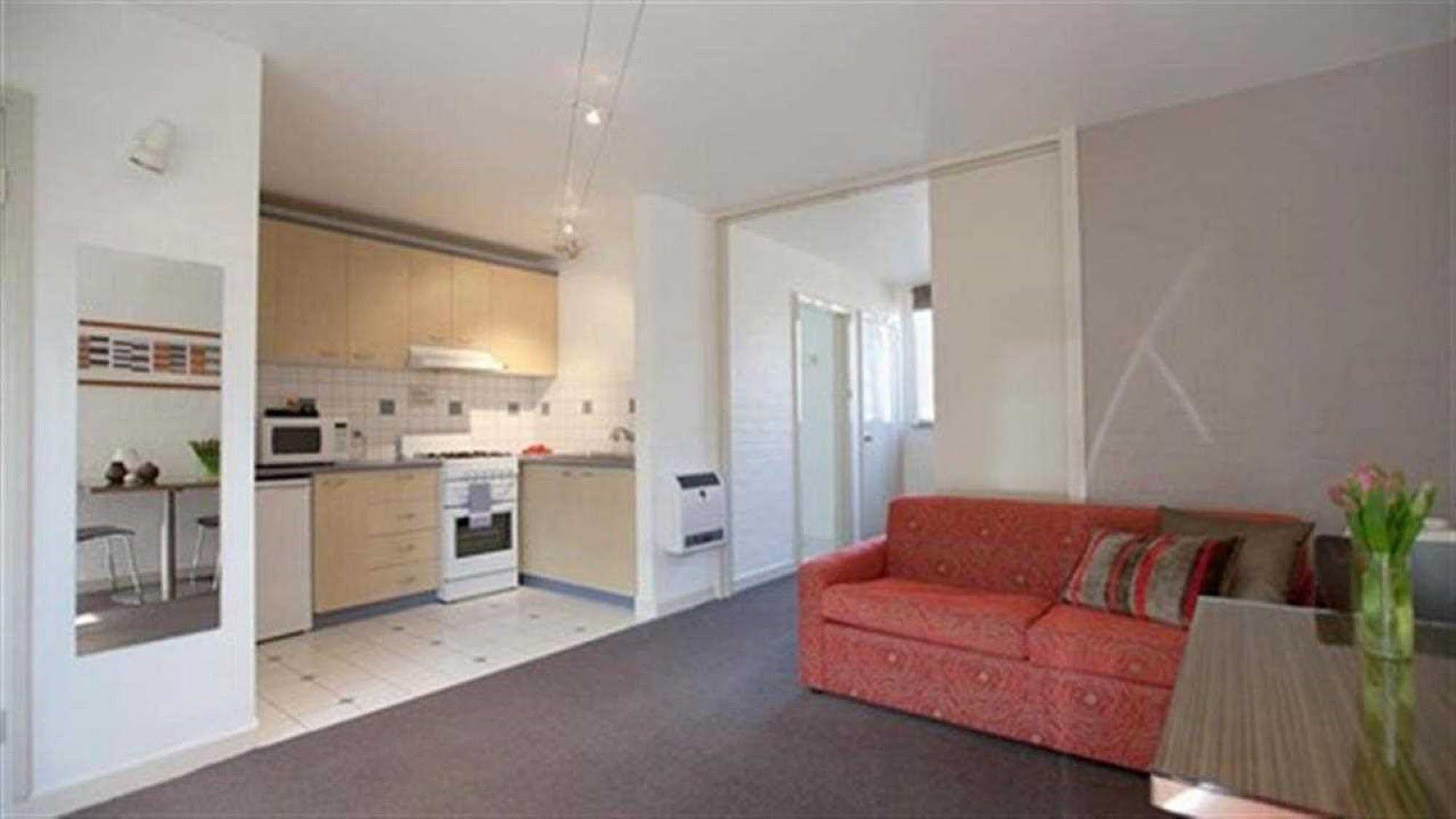 Soya On Davis Apartment Hotel Melbourne Exteriér fotografie