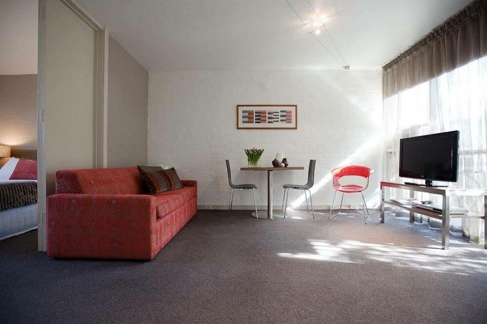 Soya On Davis Apartment Hotel Melbourne Exteriér fotografie