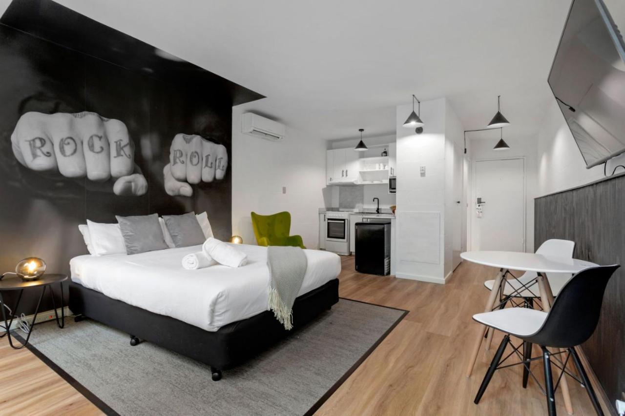 Soya On Davis Apartment Hotel Melbourne Exteriér fotografie